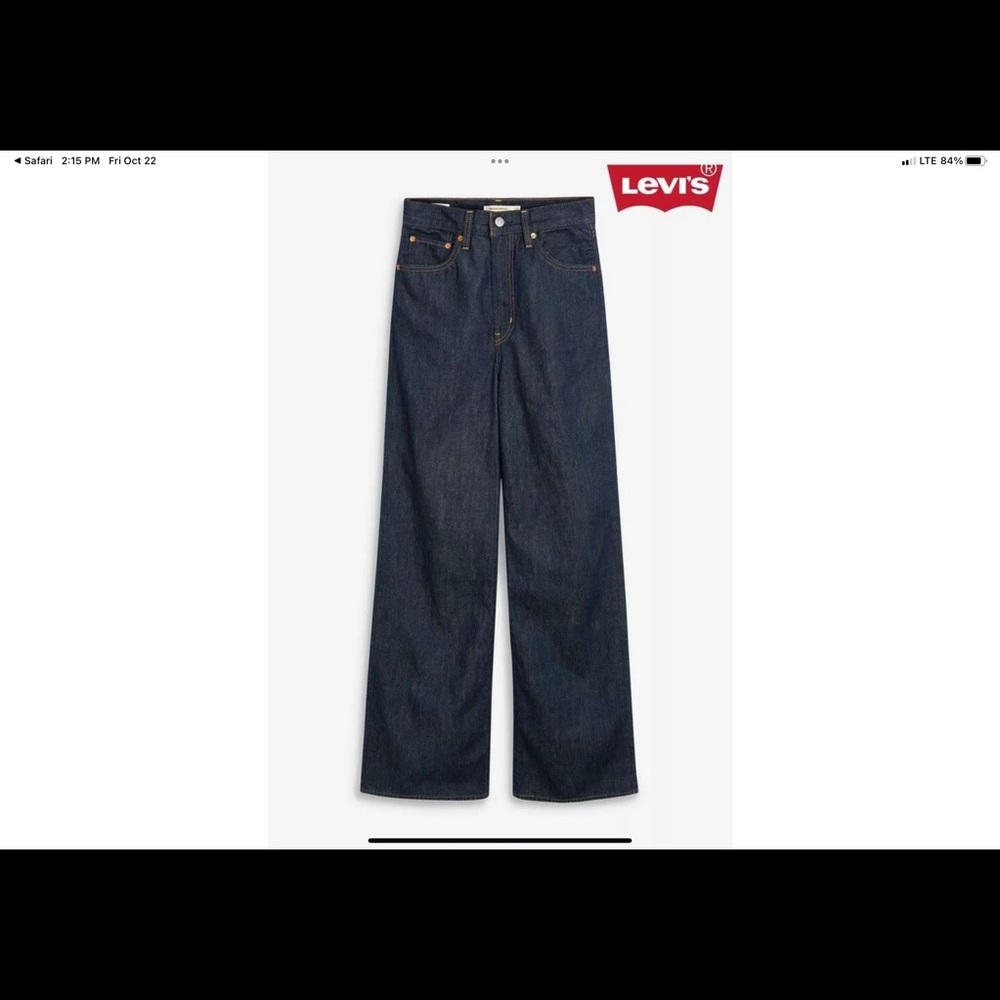 Levi’s Ribcage Premium Wide Leg Women’s Jeans
